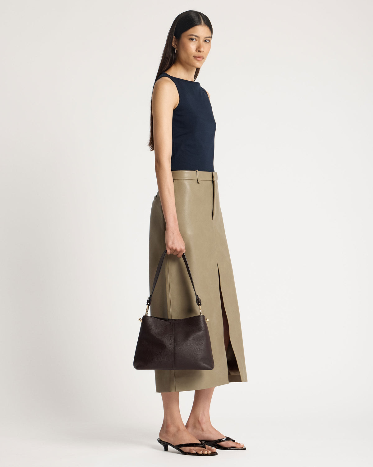 Lana Hobo - Espresso - View 9