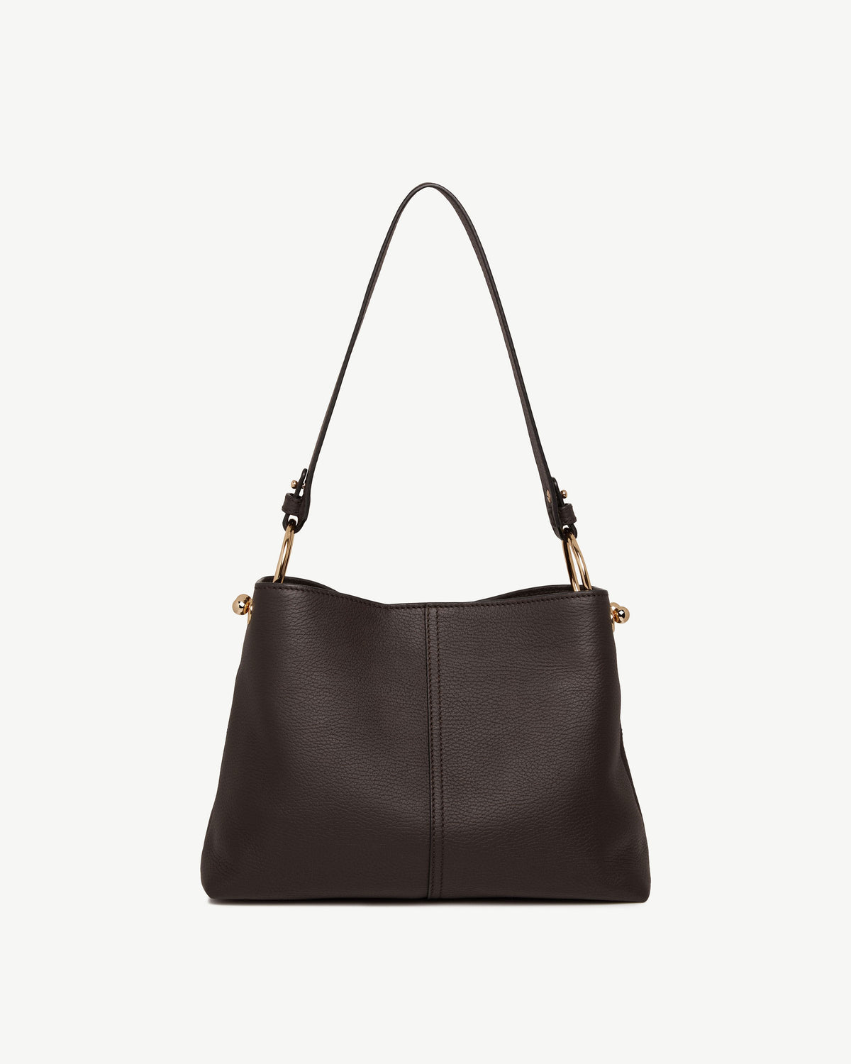 Lana Hobo - Espresso - View 2