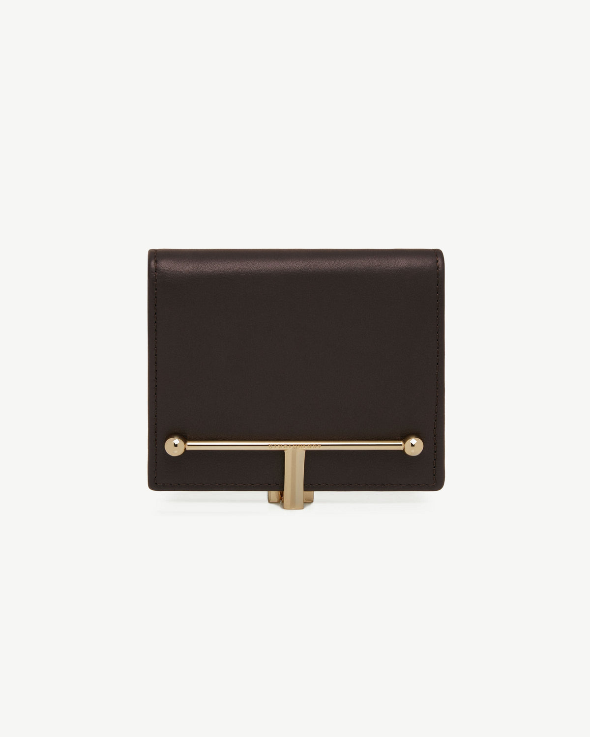 Melville Street Wallet - Espresso/Rose - View 2