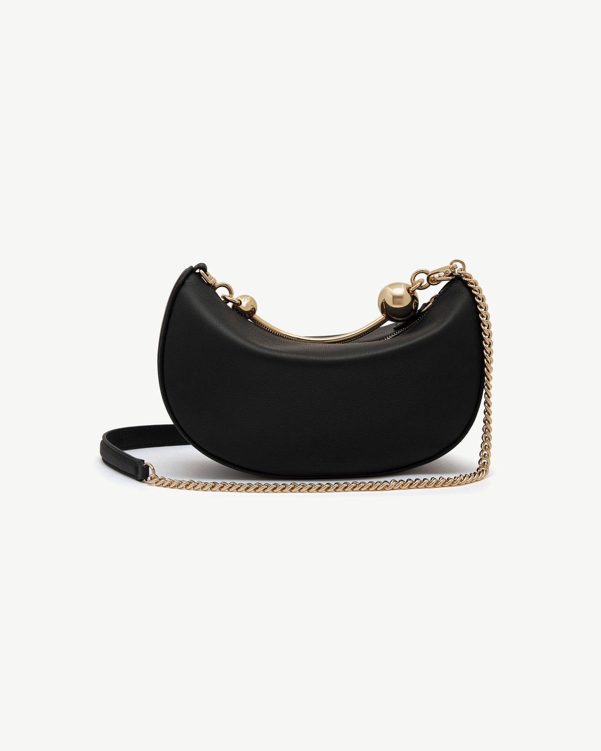 Crescent Moon Mini - Black - View 4
