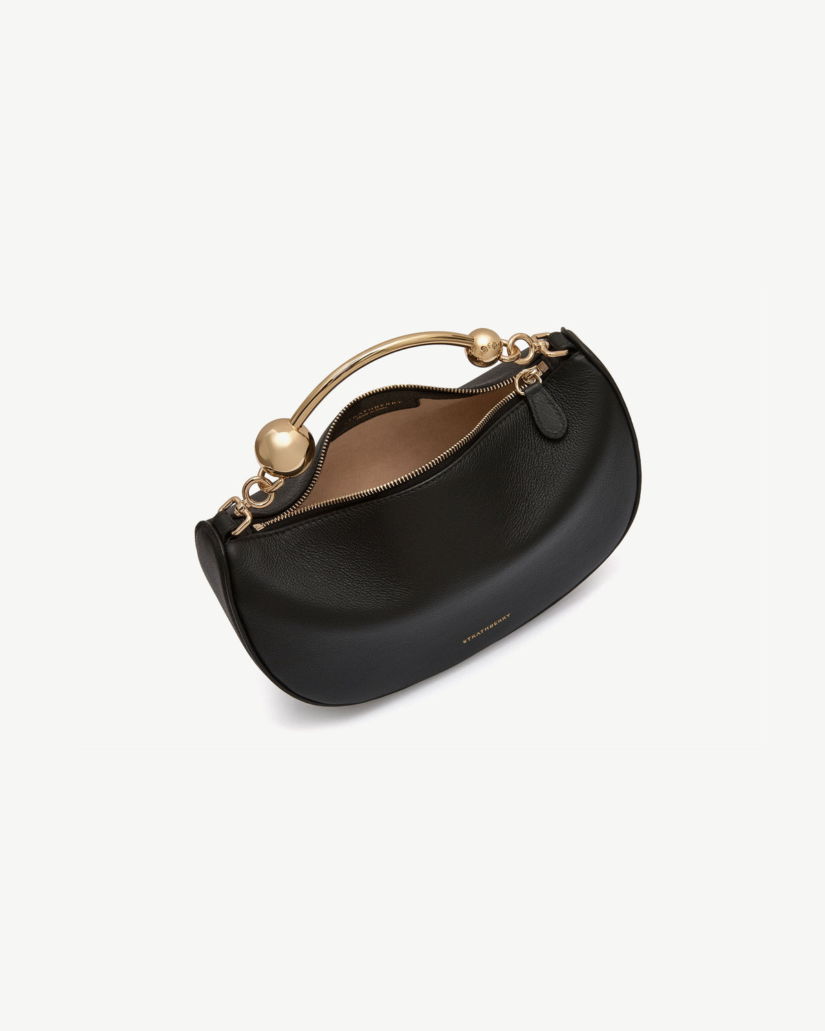 Crescent Moon Mini - Black - View 5