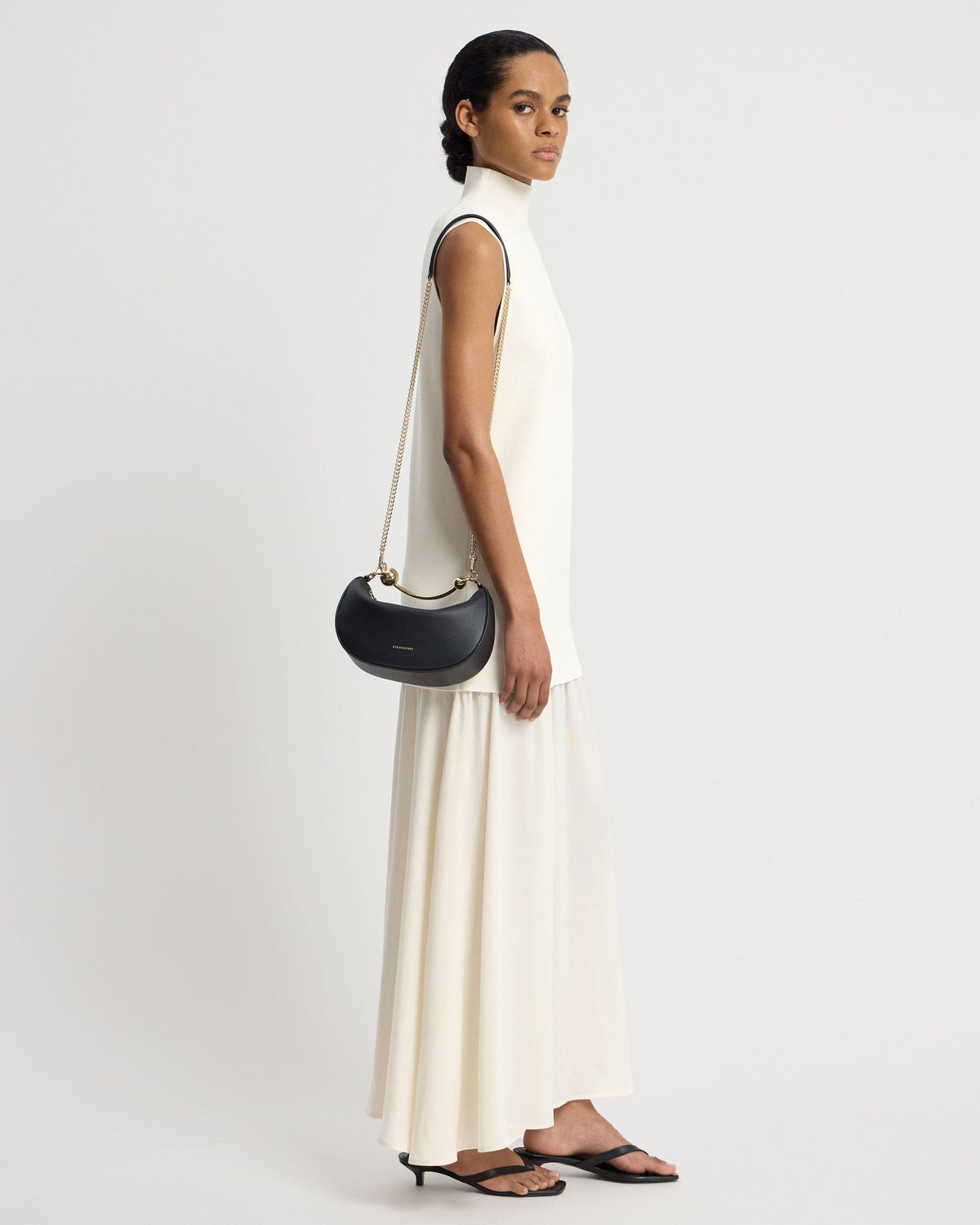 Crescent Moon Mini - Black - View 7