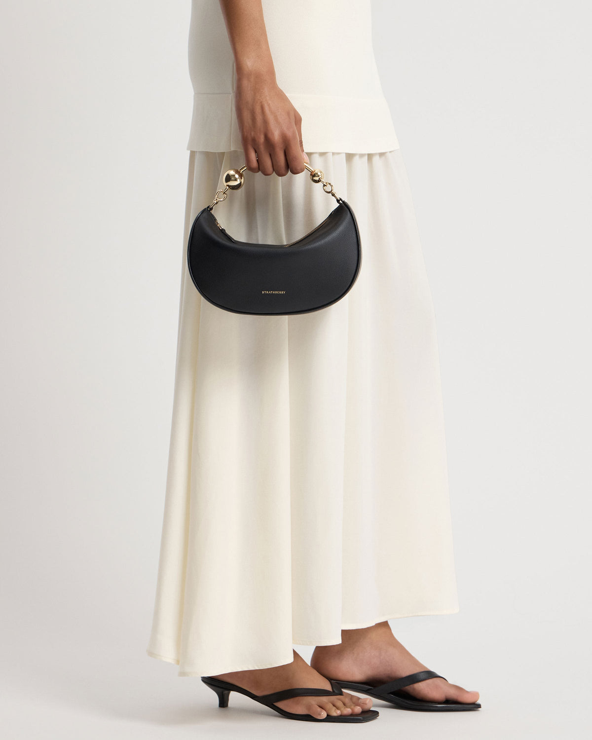 Crescent Moon Mini - Black - View 9