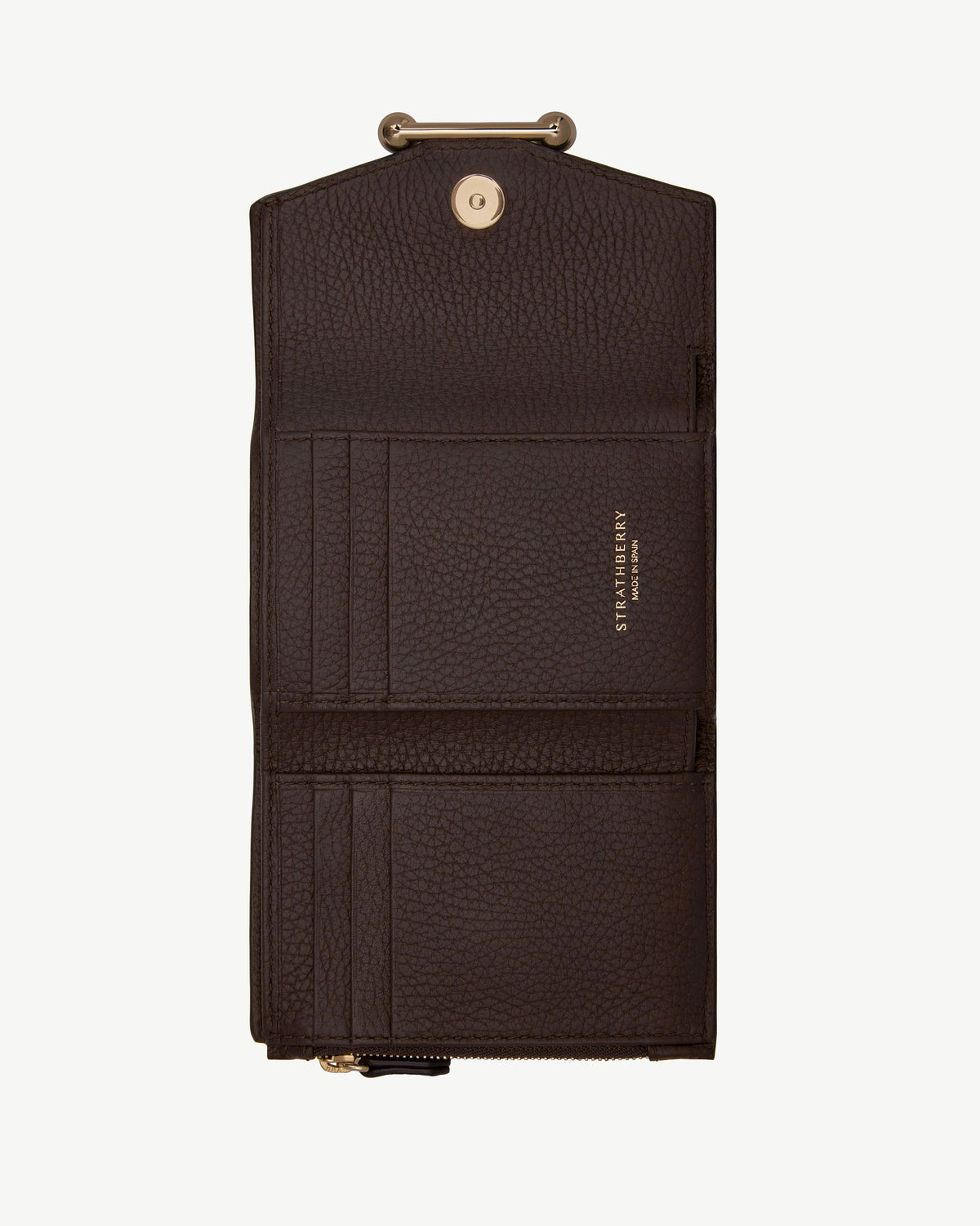 Mosaic Trifold Wallet - Espresso - View 6