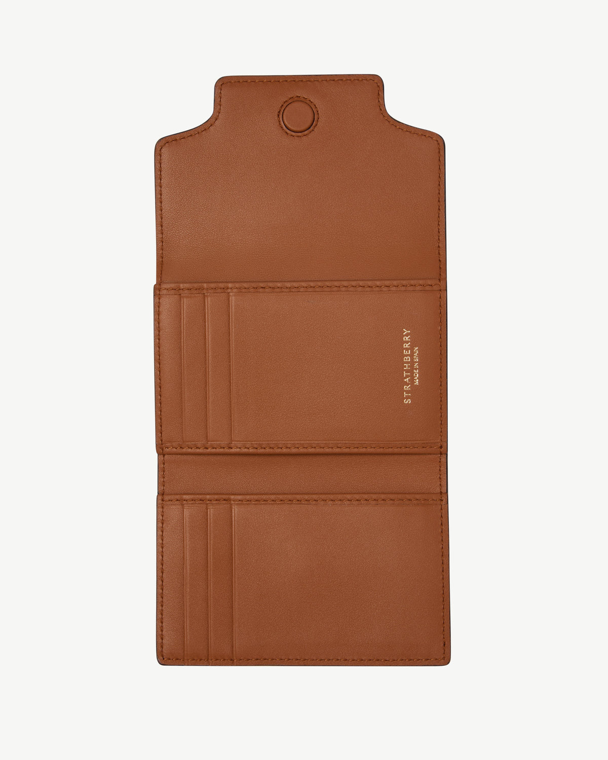 Multrees Trifold Wallet - Chestnut - View 6