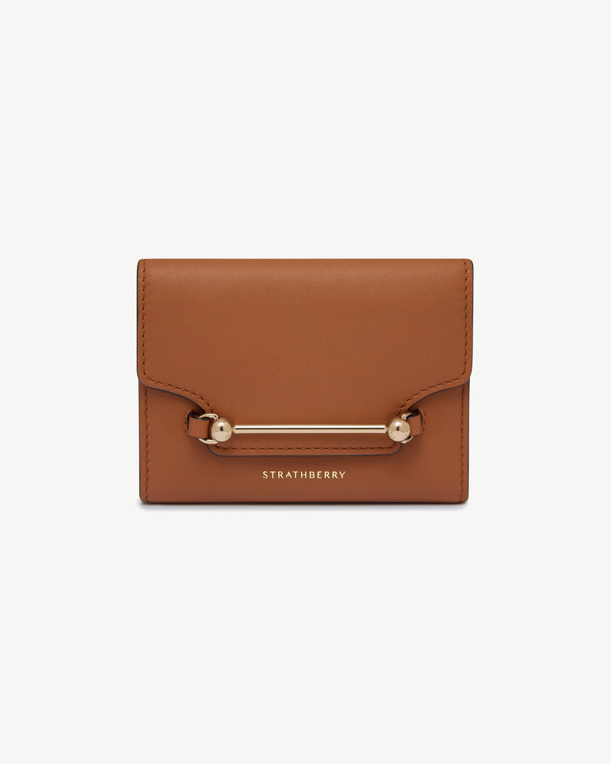Multrees Trifold Wallet - Chestnut - View 2