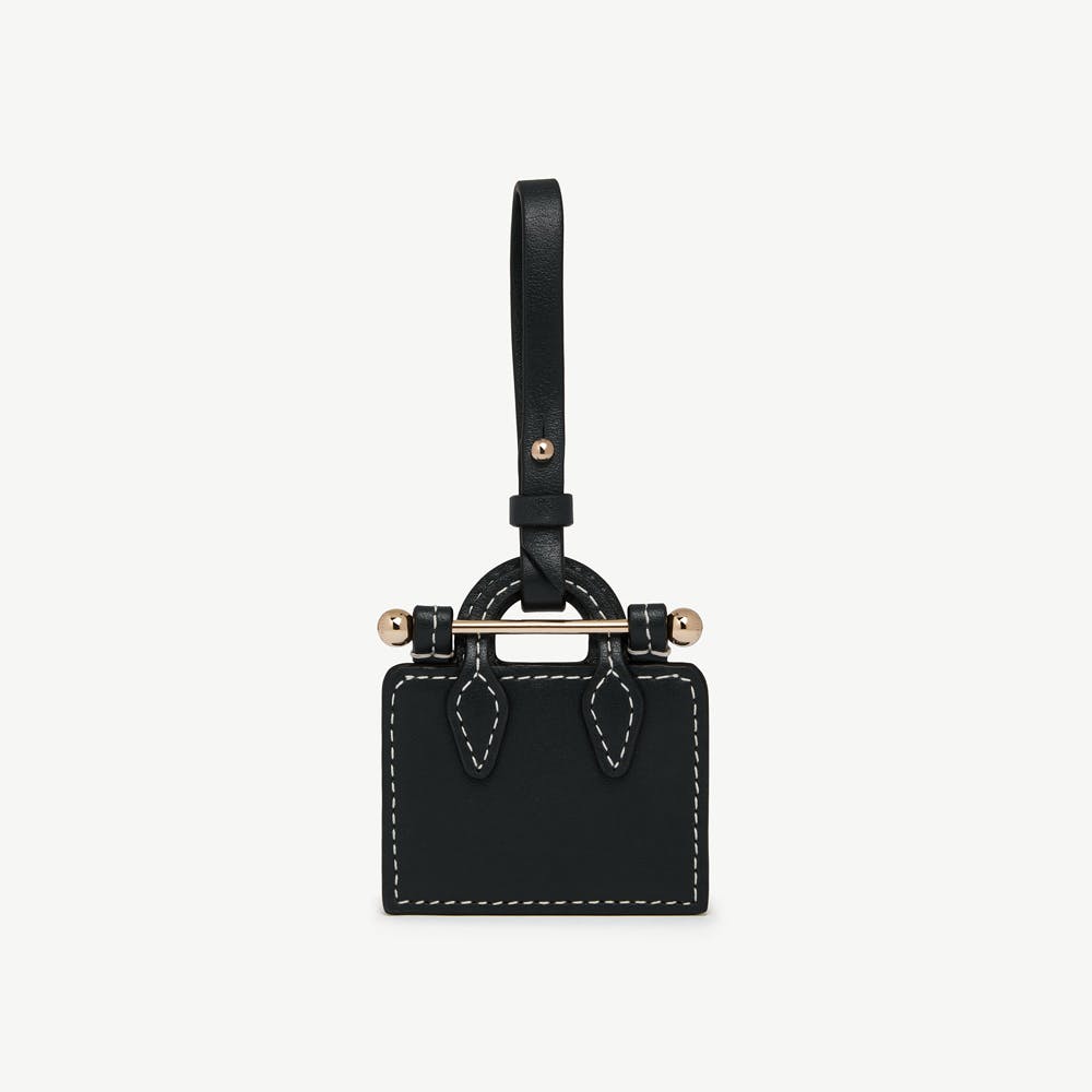 Tote Charm - Black - View 1