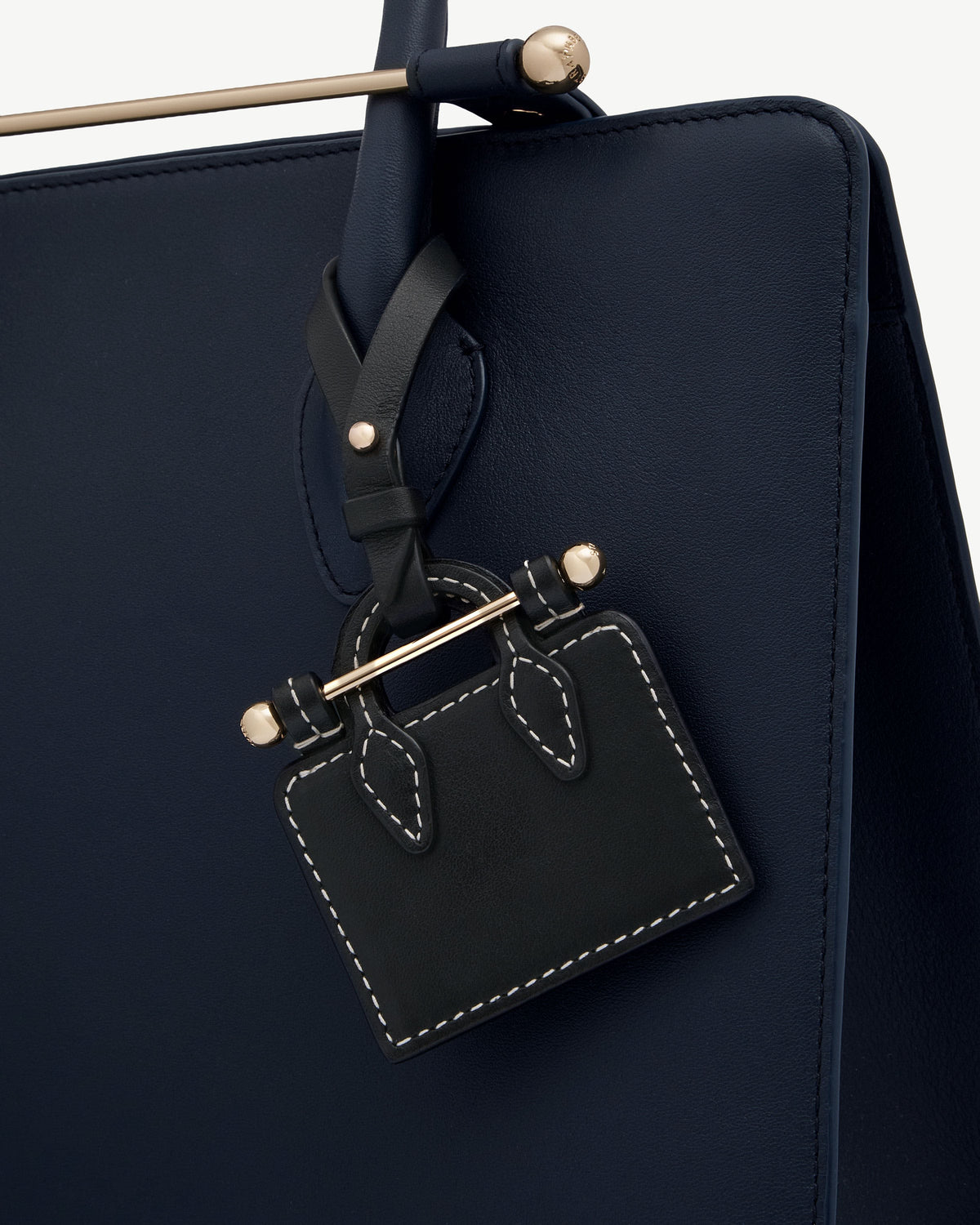 Tote Charm - Black - View 5