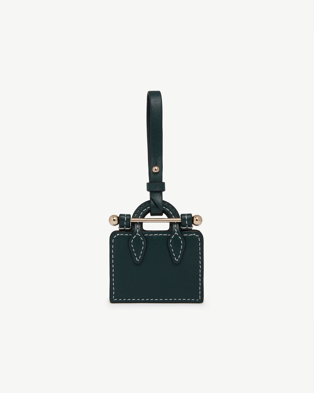 Tote Charm - Bottle Green - View 2