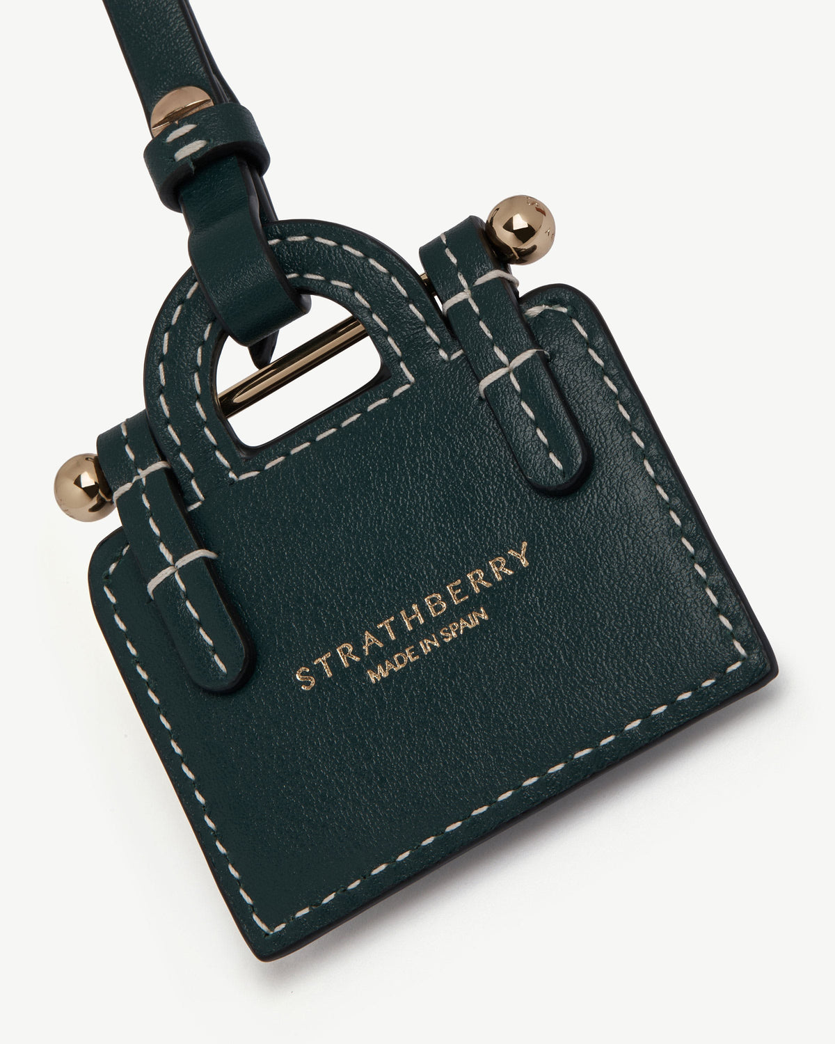 Tote Charm - Bottle Green - View 4
