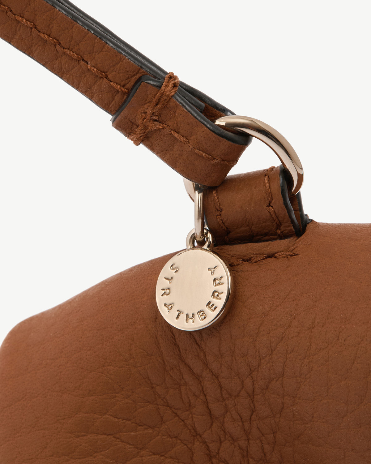 Bag Charm - Highland Cow Tan - View 5