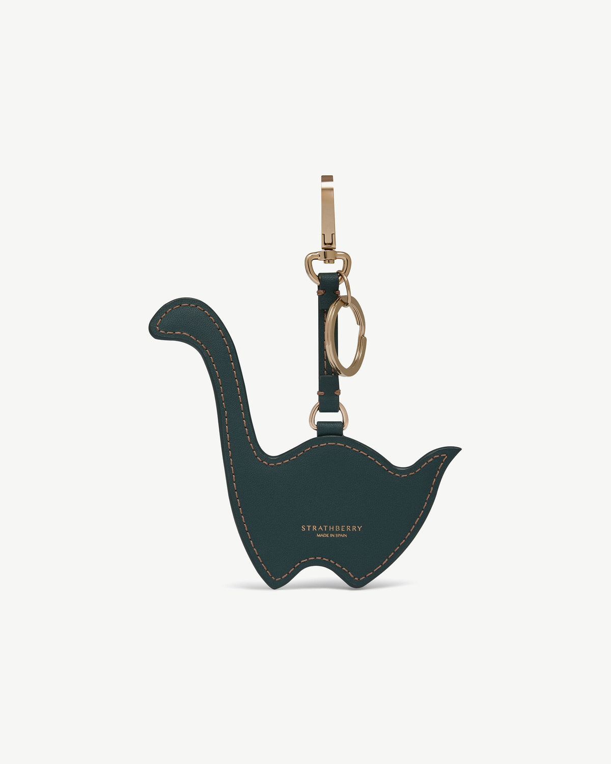 Bag Charm - Nessie Bottle Green - View 3