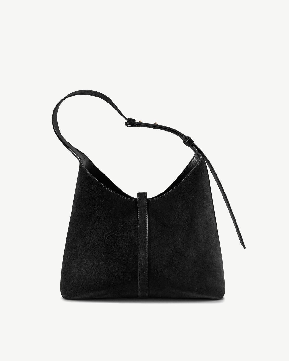 Kite Hobo - Black Suede - View 4