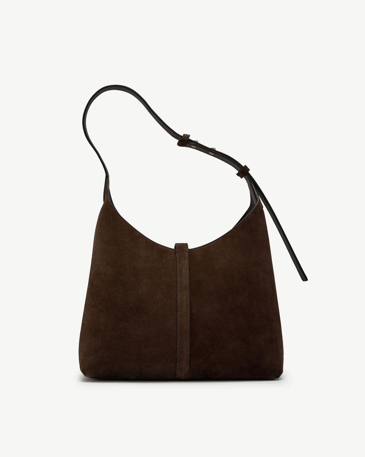Kite Hobo - Chocolate Suede - View 4