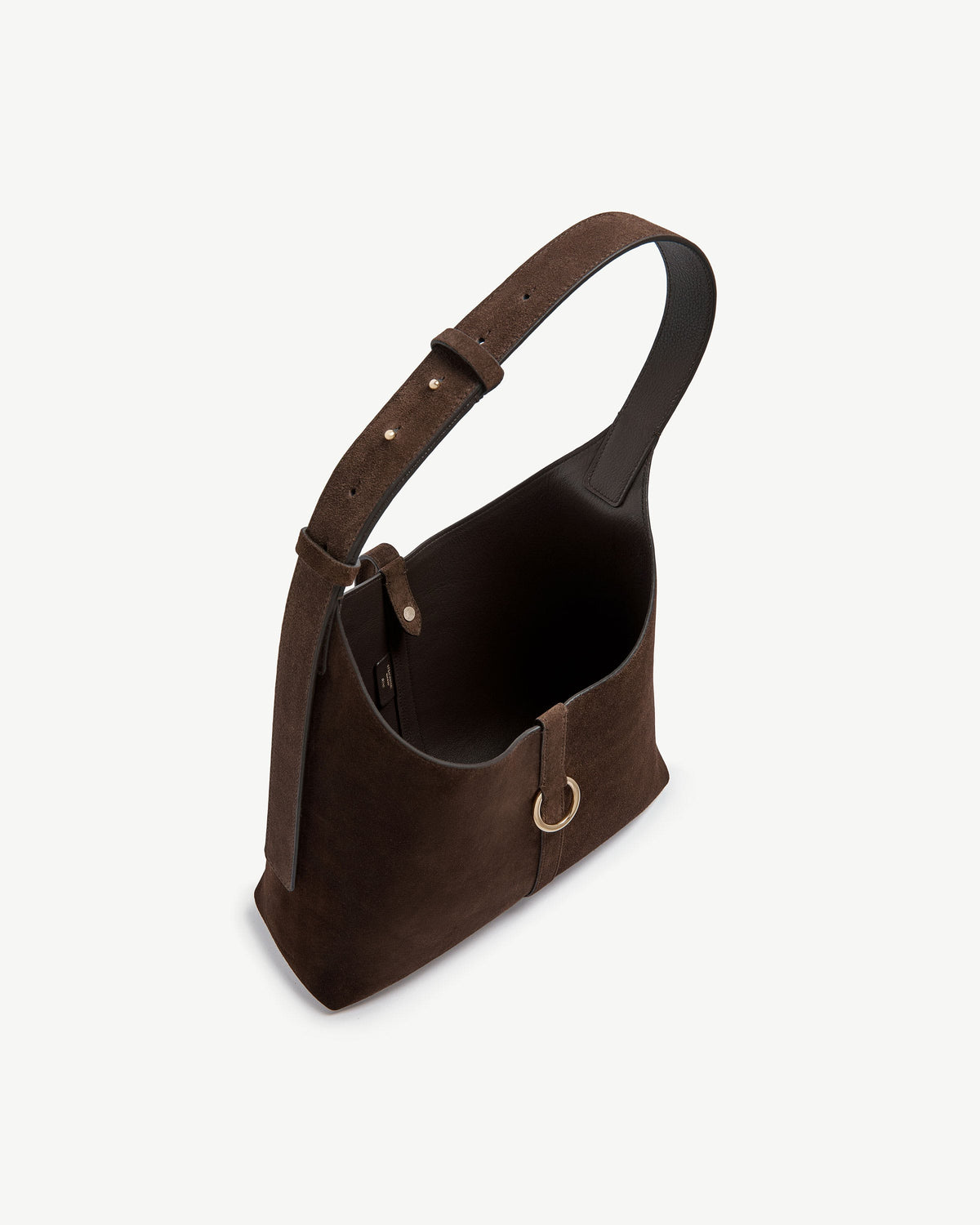Kite Hobo - Chocolate Suede - View 5