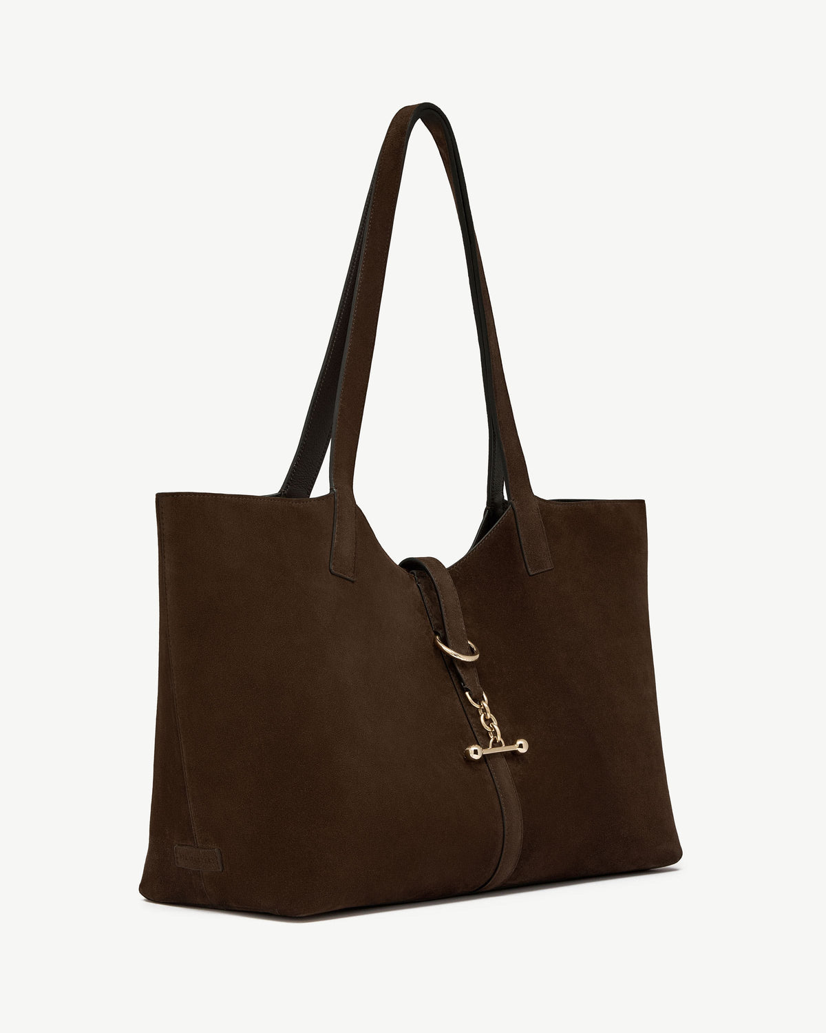 Kite Tote - Suede Chocolate - View 3