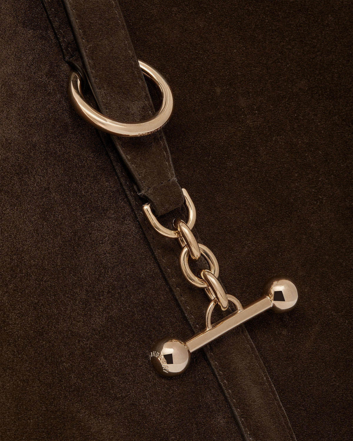Kite Tote - Suede Chocolate - View 6