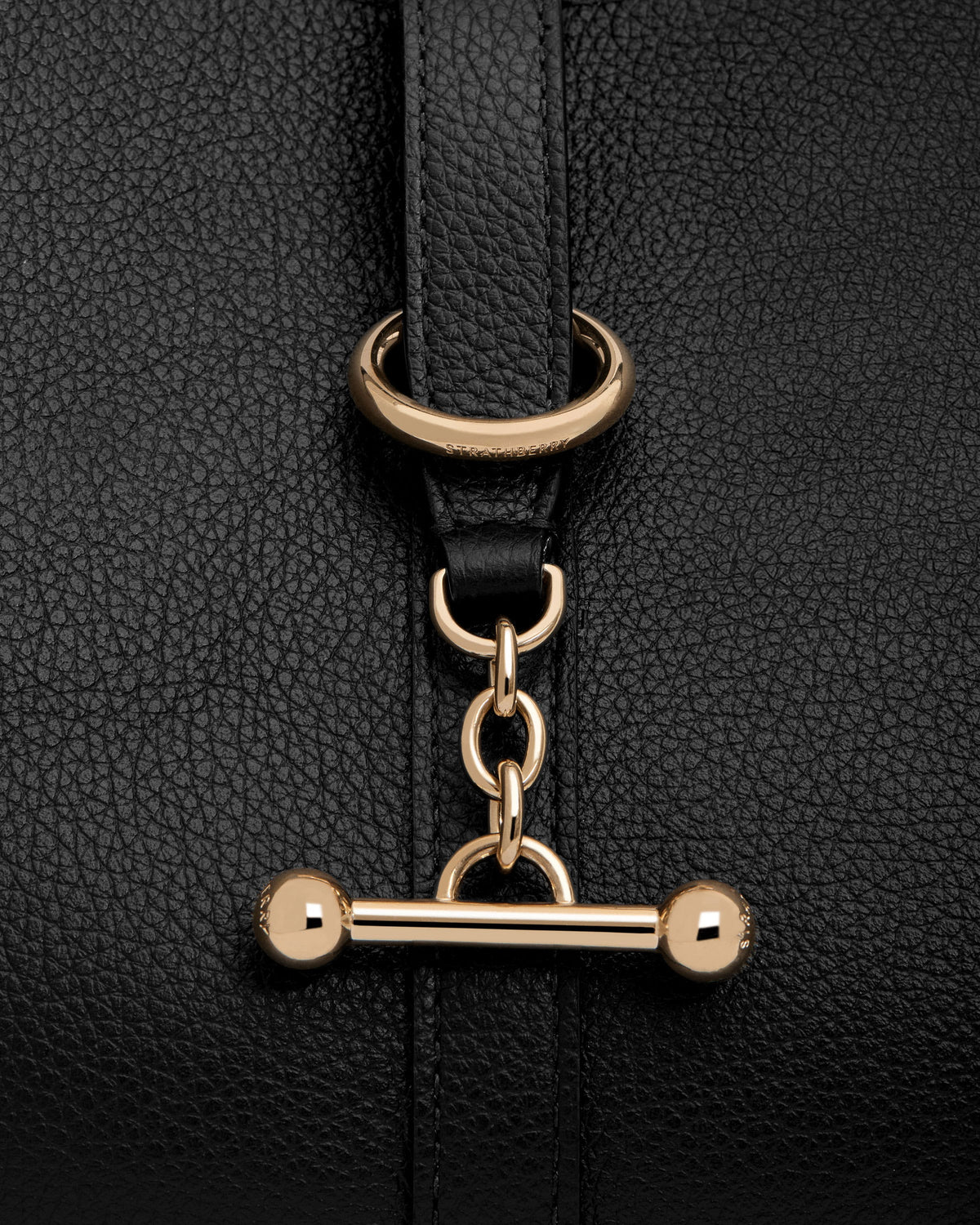 Kite Tote Midi - Black - View 7