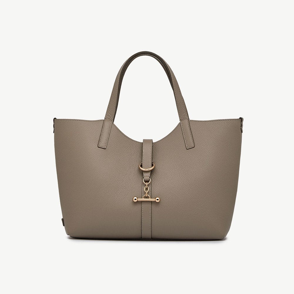 Kite Tote Midi - Taupe - View 1
