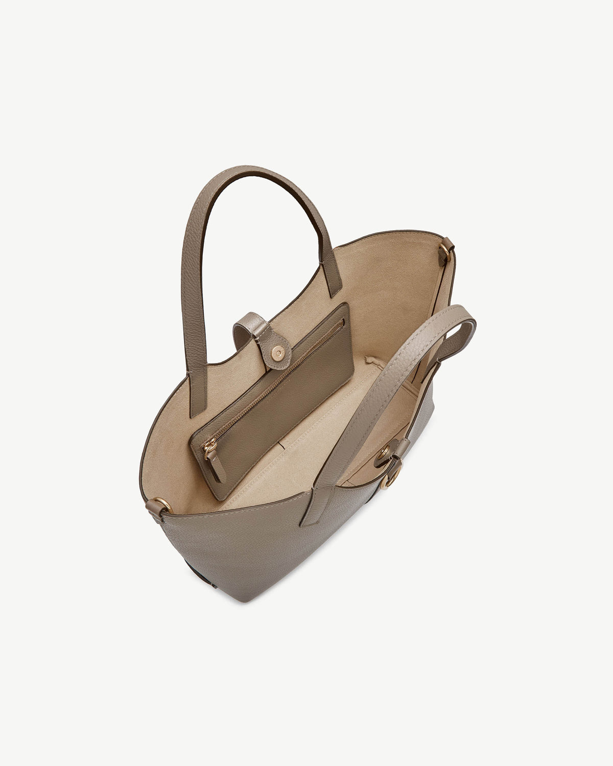 Kite Tote Midi - Taupe - View 6