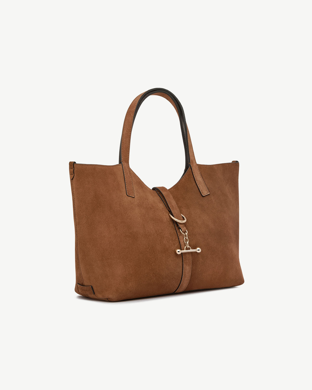 Kite Tote Midi - Tan Suede - View 3