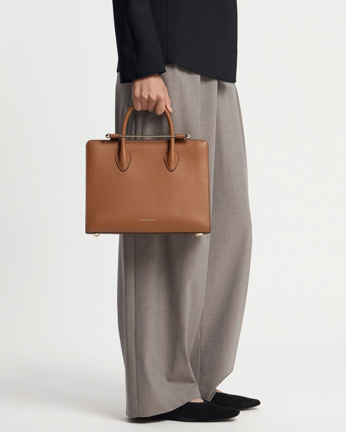 Midi Tote - Chestnut - View 11