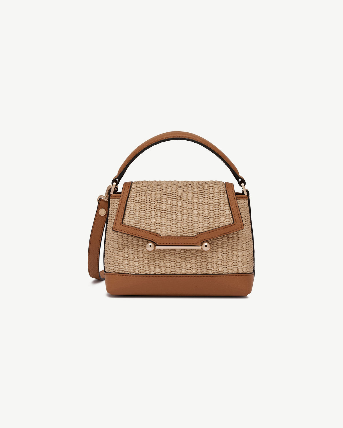Mosaic Nano - Tan/Natural Raffia - View 2