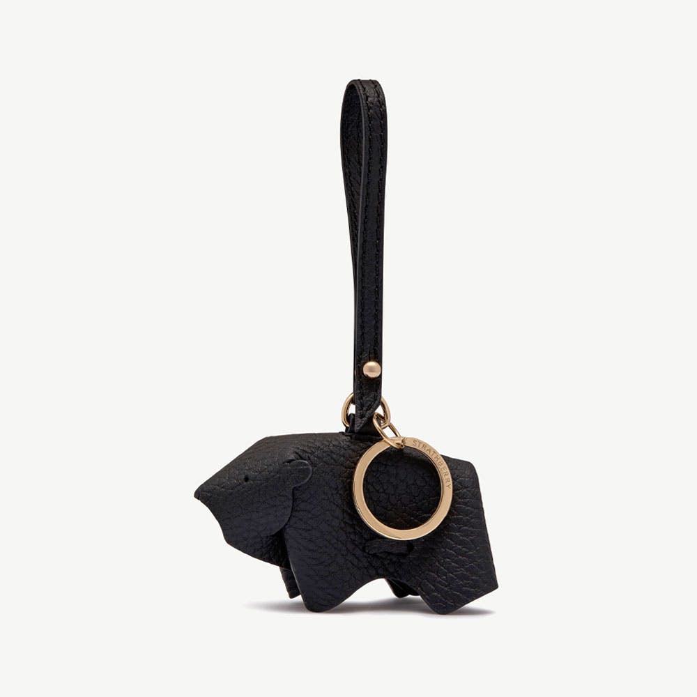 Bag Charm - Bear Black - View 1