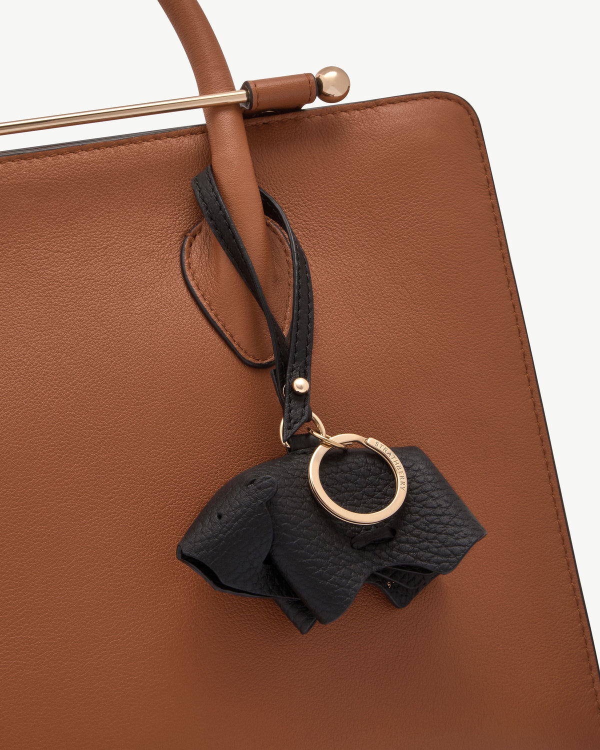 Bag Charm - Bear Black - View 6