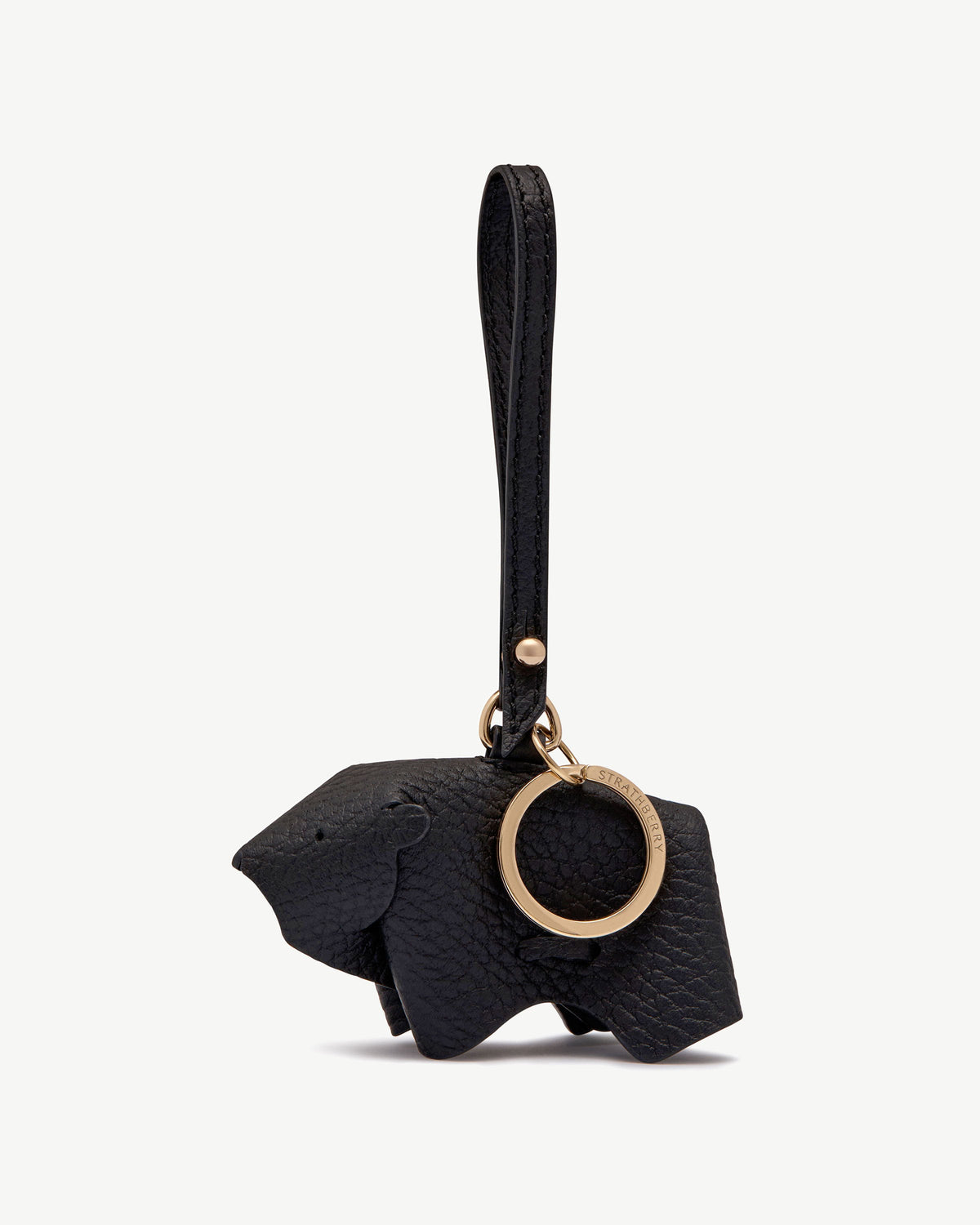 Bag Charm - Bear Black - View 2