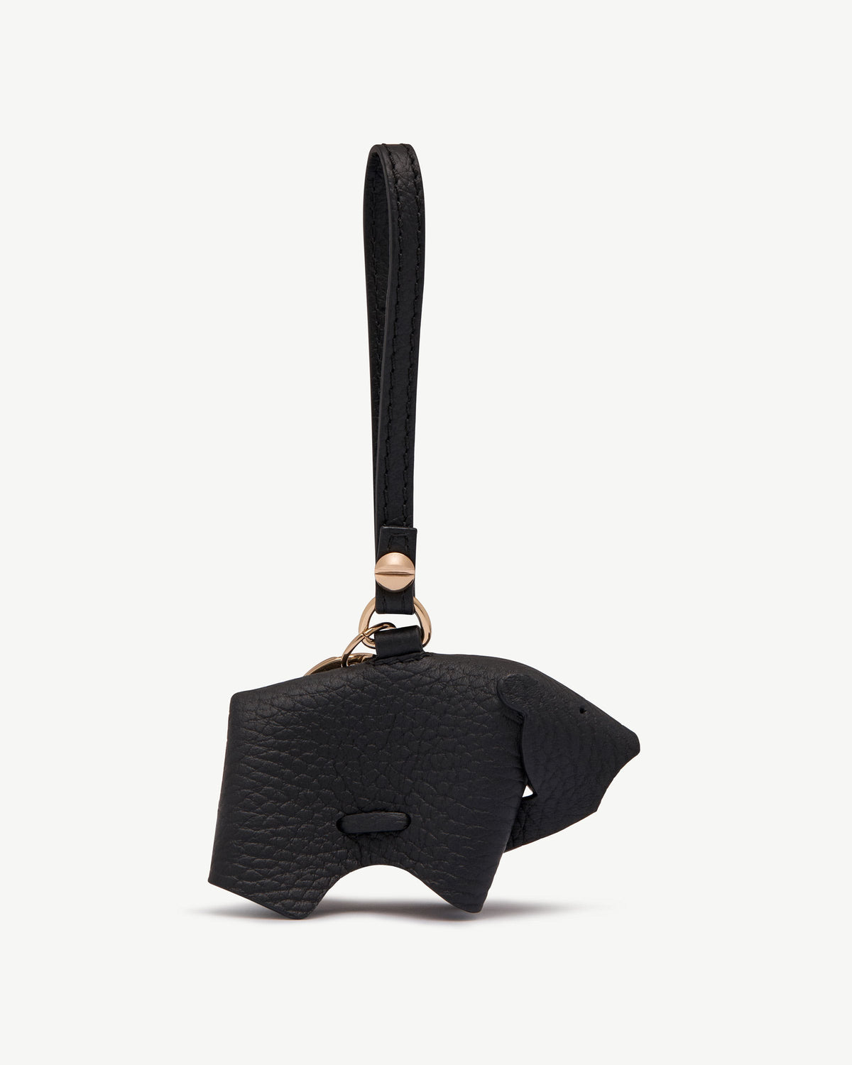 Bag Charm - Bear Black - View 4