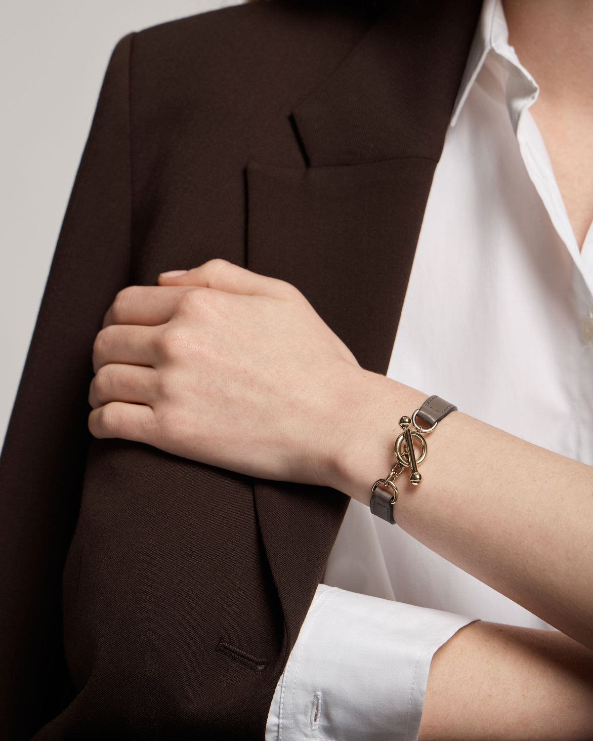 Kite Bracelet - Taupe - View 6