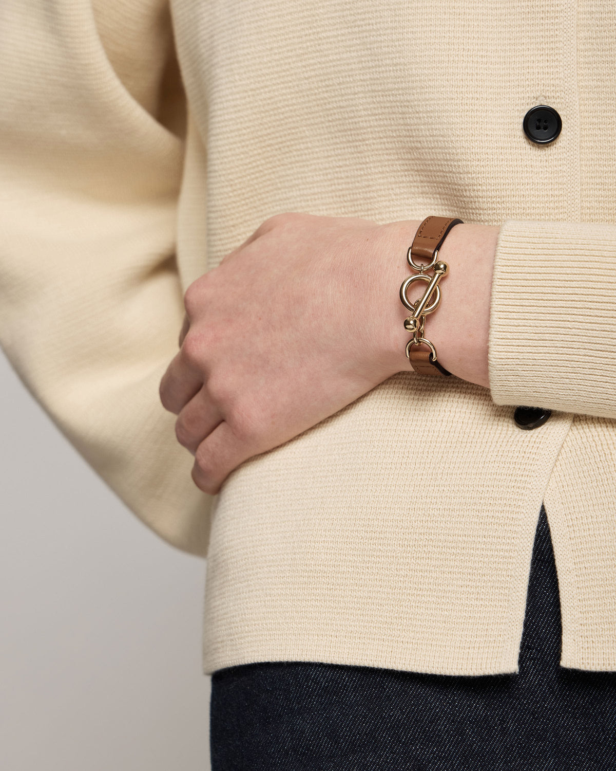 Kite Bracelet - Tan - View 6