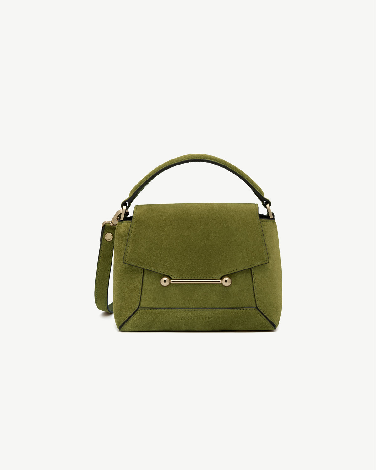 Mosaic Nano - Lime Suede/Khaki - View 2