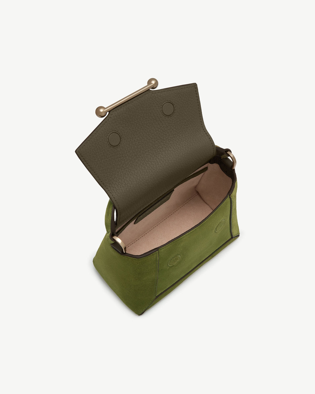 Mosaic Nano - Lime Suede/Khaki - View 5