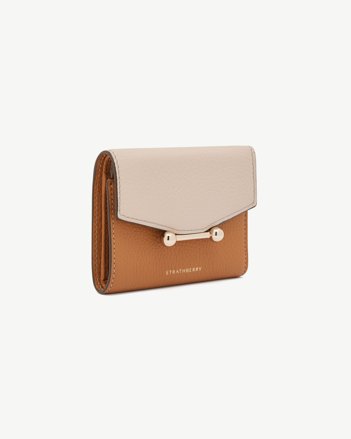 Mosaic Trifold Wallet - Oat/Honey/Clay - View 3