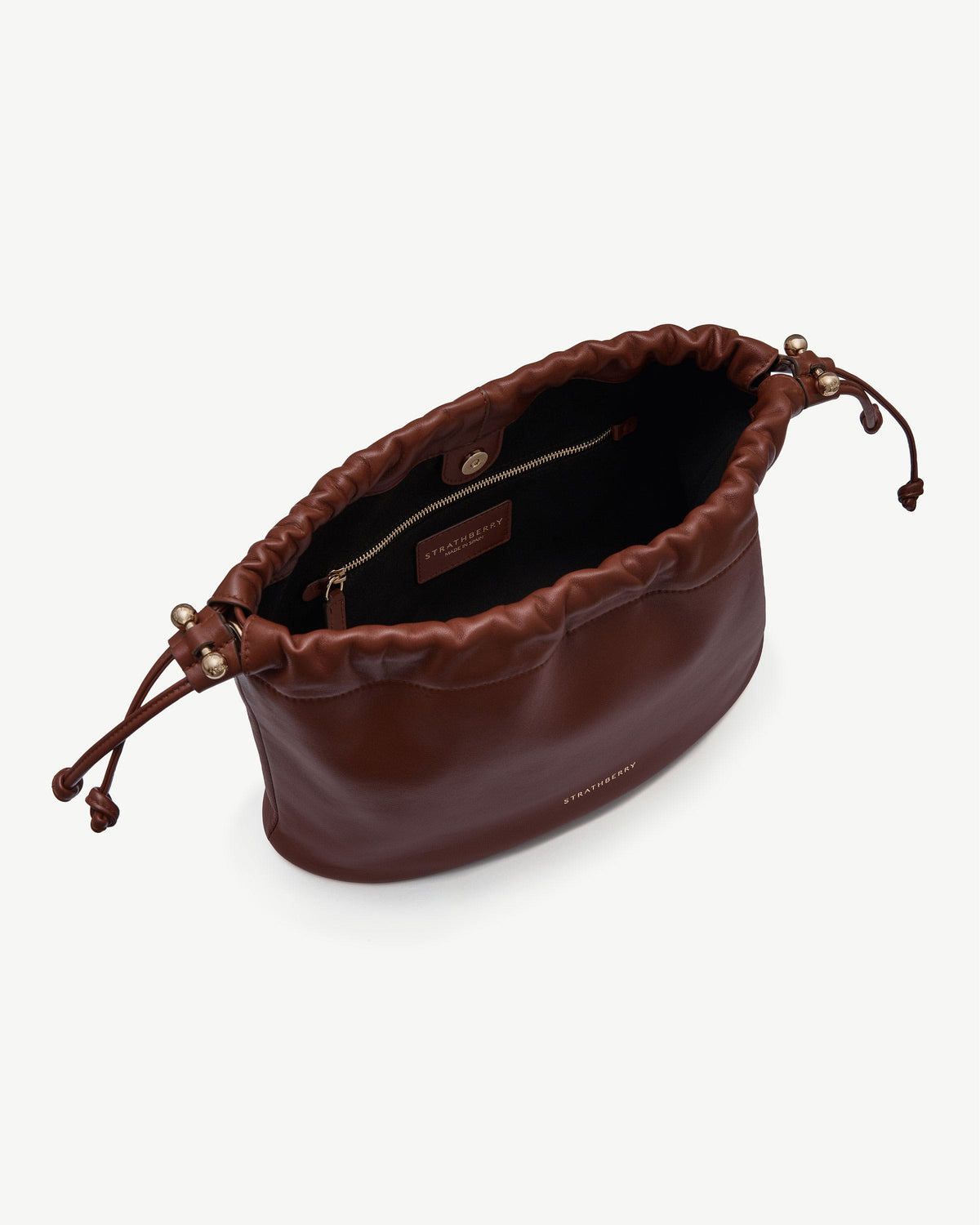 Charlotte Midi Drawstring - Walnut - View 5