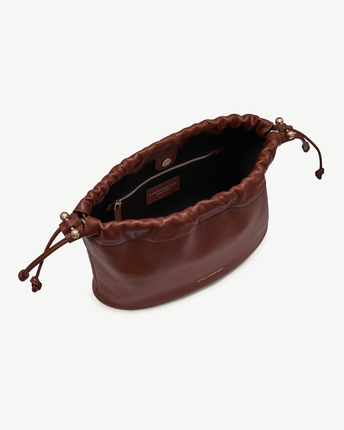 Charlotte Midi Drawstring - Walnut - View 6