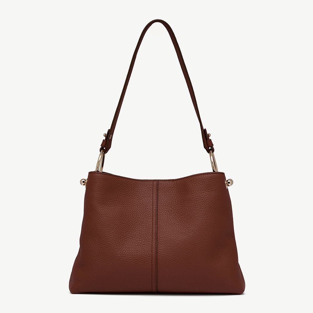 Lana Hobo - Walnut - View 1
