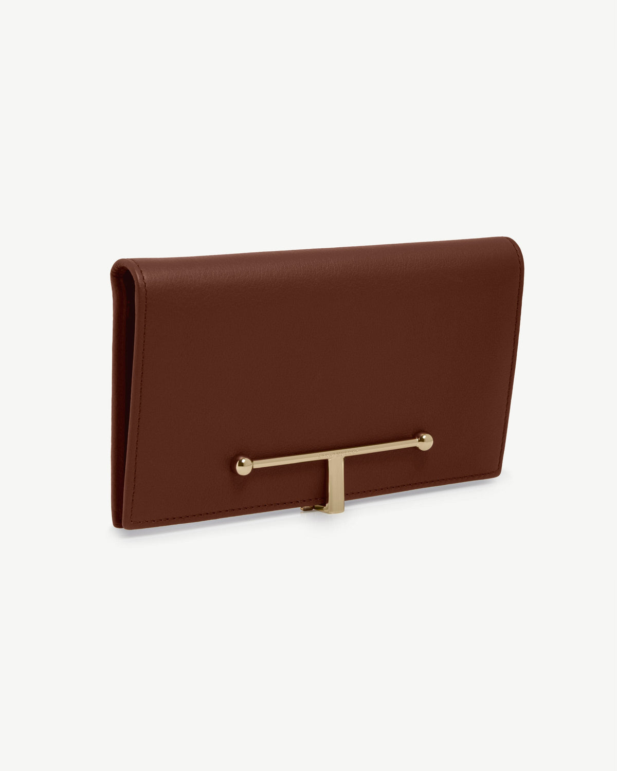 Large Melville Street Wallet - Walnut - View 5