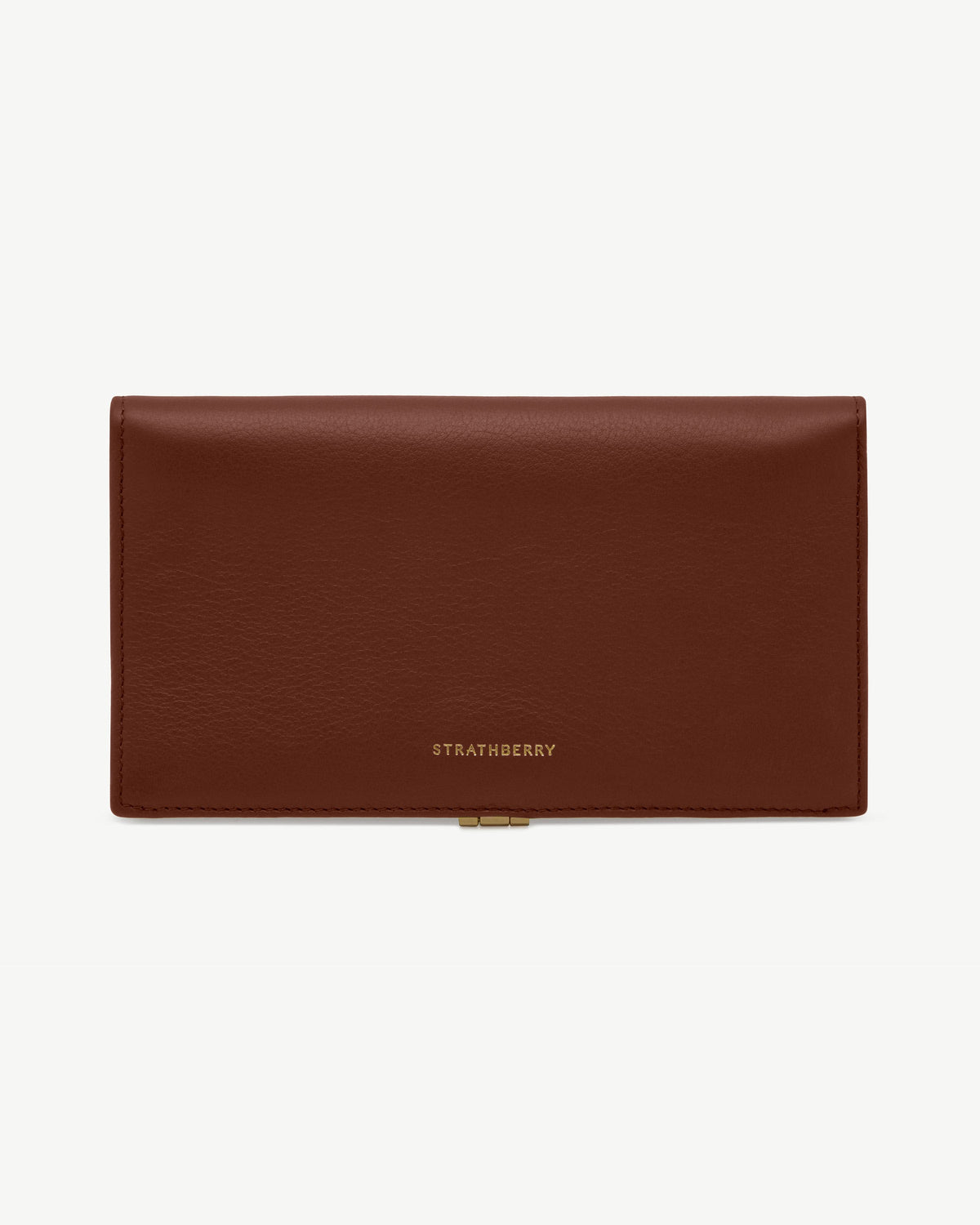 Large Melville Street Wallet - Walnut - View 4