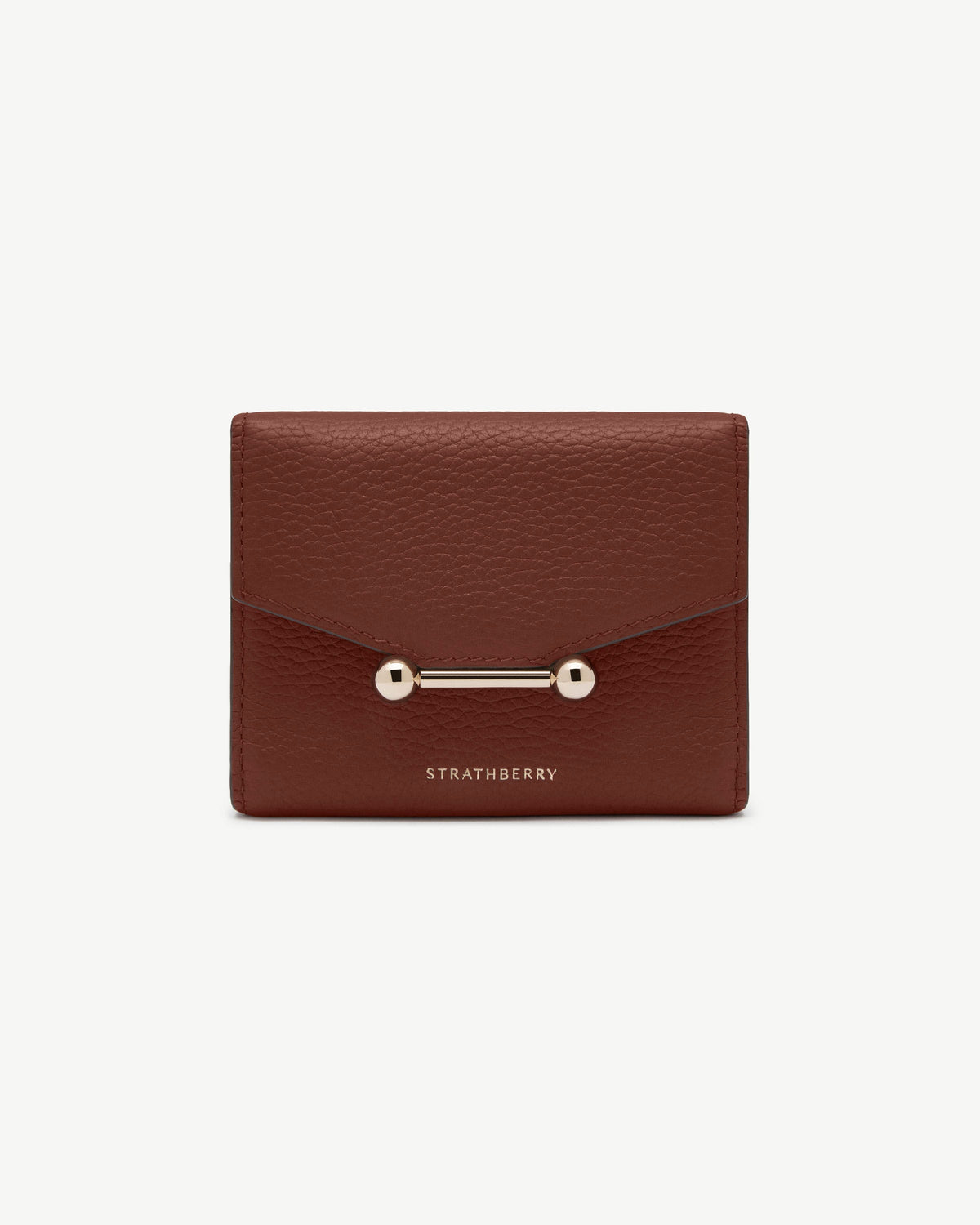 Mosaic Trifold Wallet - Walnut - View 2