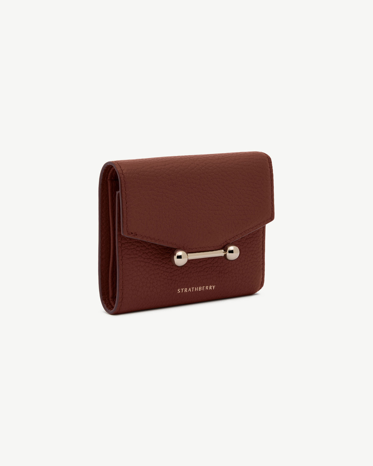 Mosaic Trifold Wallet - Walnut - View 3