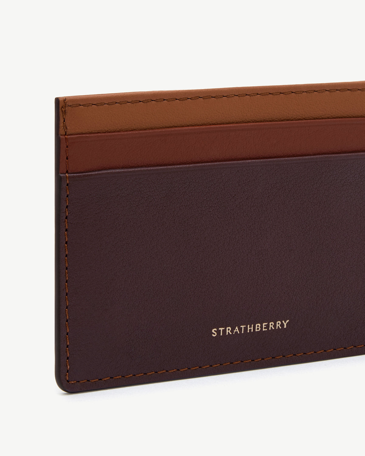 Cardholder - Burgundy/Walnut/Chestnut - View 5