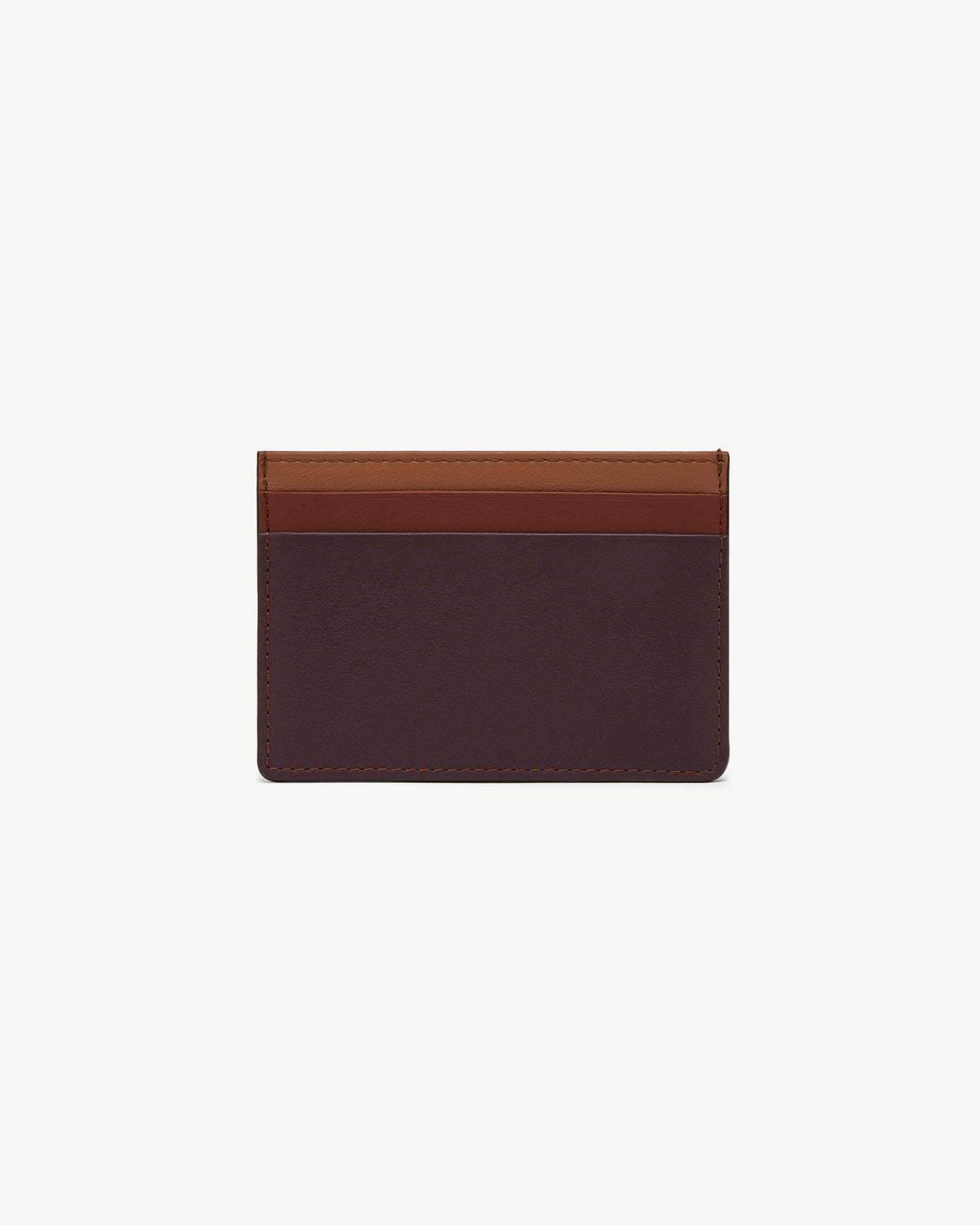 Cardholder - Burgundy/Walnut/Chestnut - View 3