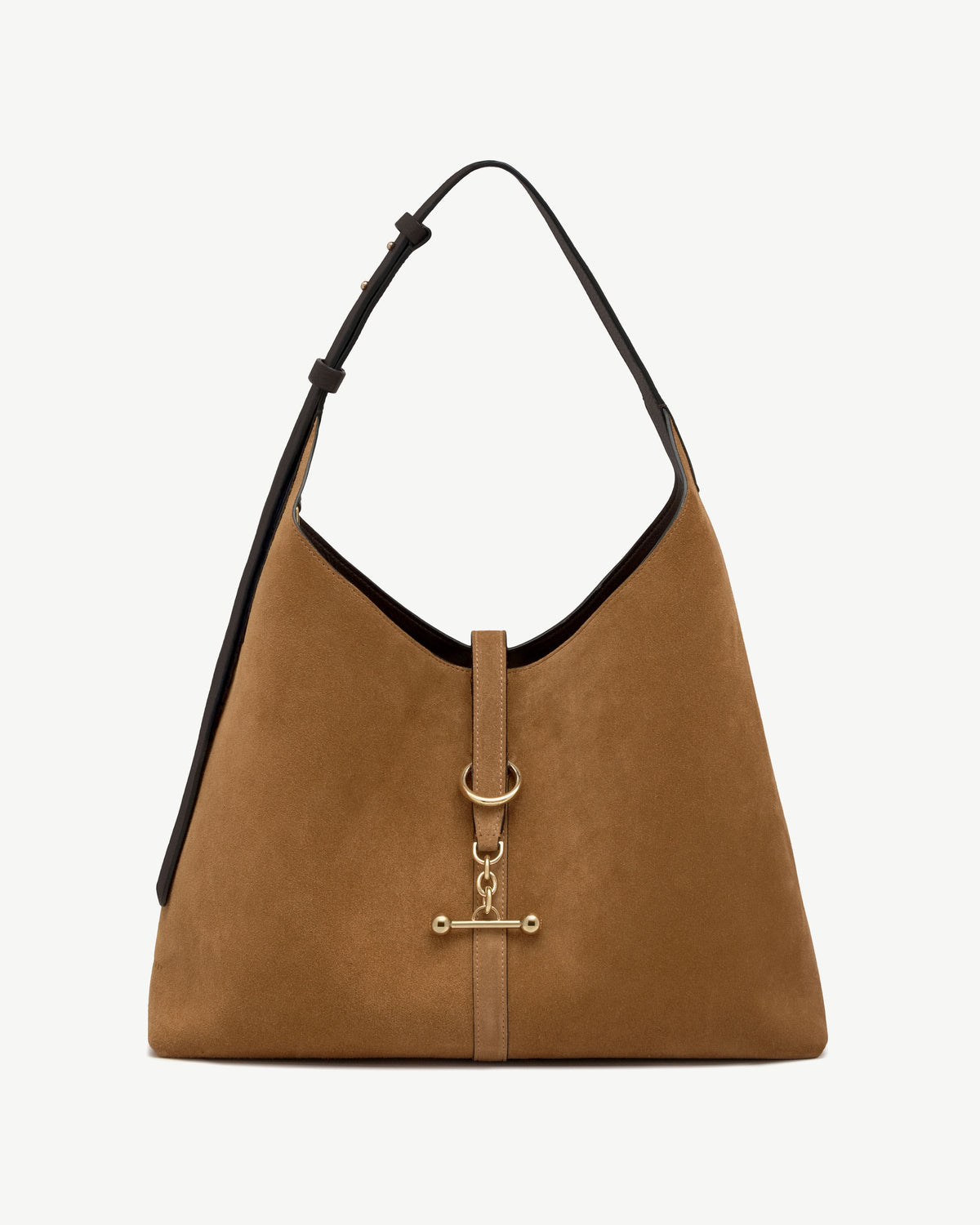 Kite Hobo Maxi - Toffee Suede/Espresso - View 2