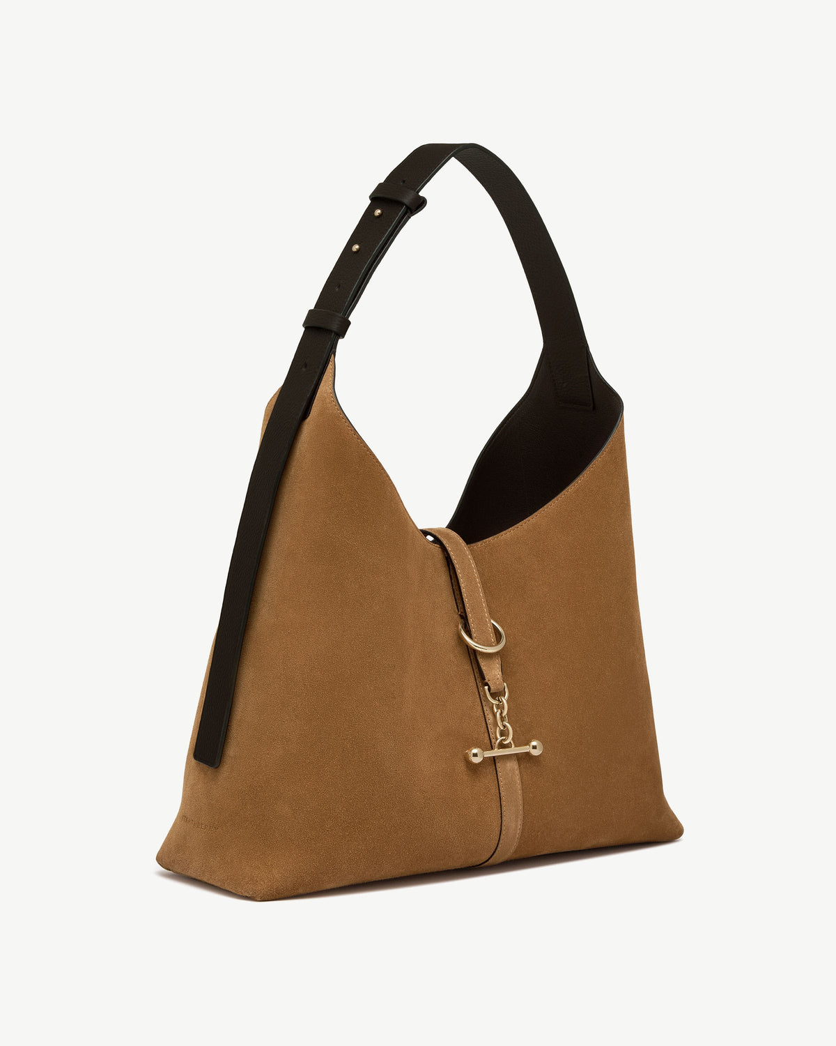Kite Hobo Maxi - Toffee Suede/Espresso - View 3