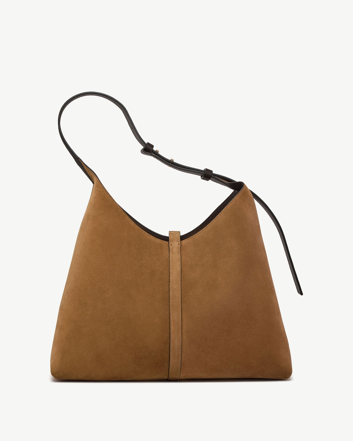 Kite Hobo Maxi - Toffee Suede/Espresso - View 4
