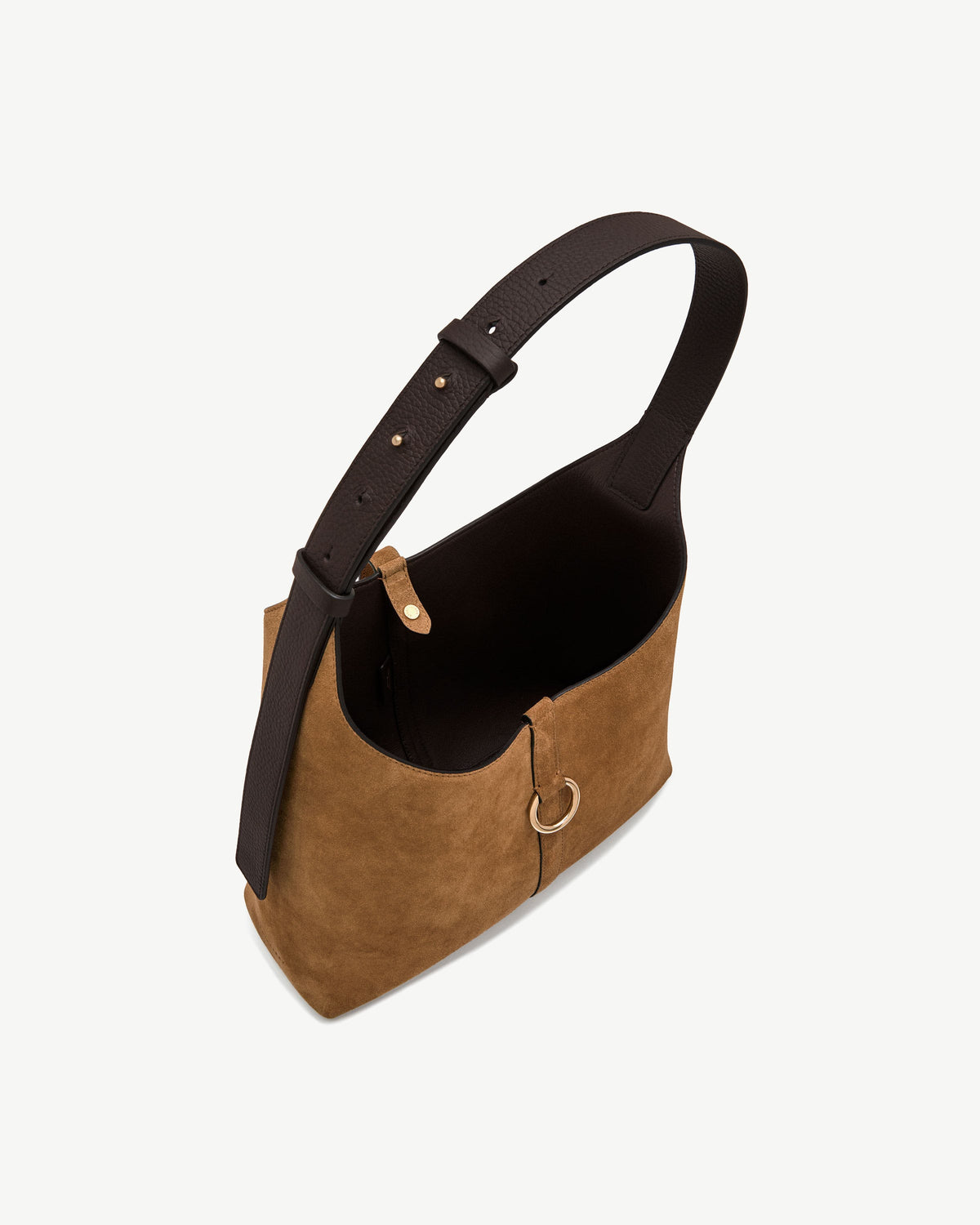 Kite Hobo - Toffee Suede/Espresso - View 5