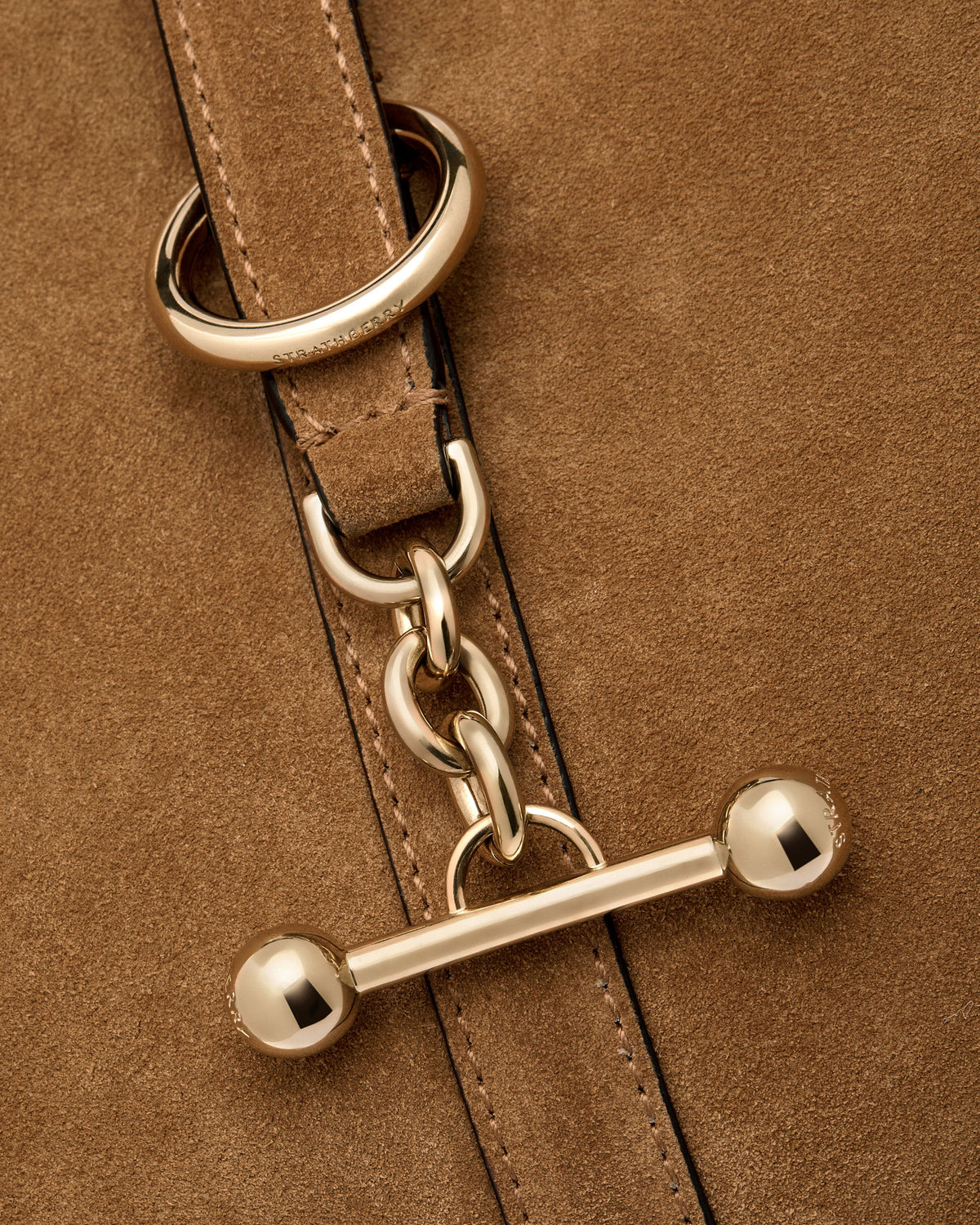 Kite Hobo - Toffee Suede/Espresso - View 6